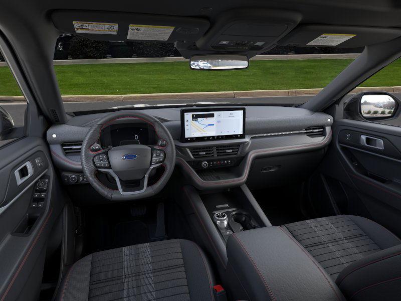 new 2025 Ford Explorer car, priced at $48,957