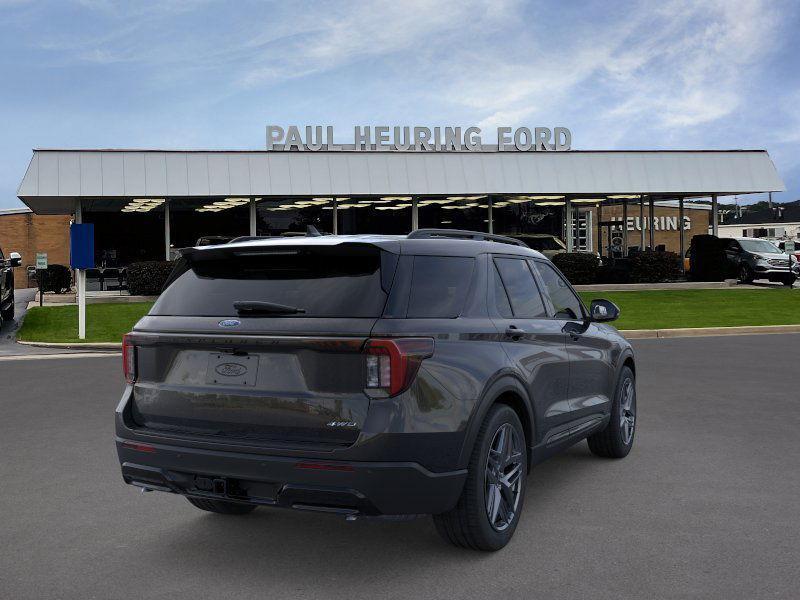 new 2025 Ford Explorer car, priced at $48,957