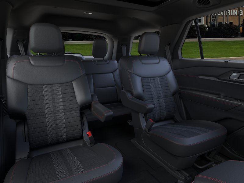 new 2025 Ford Explorer car, priced at $48,957