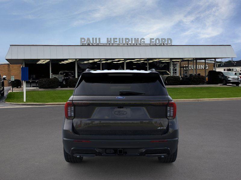 new 2025 Ford Explorer car, priced at $48,957