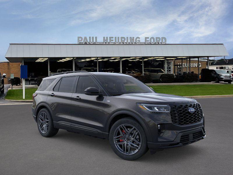 new 2025 Ford Explorer car, priced at $48,957
