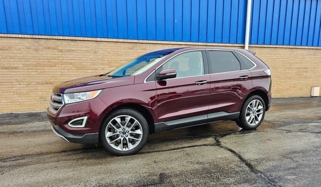 used 2017 Ford Edge car, priced at $15,750