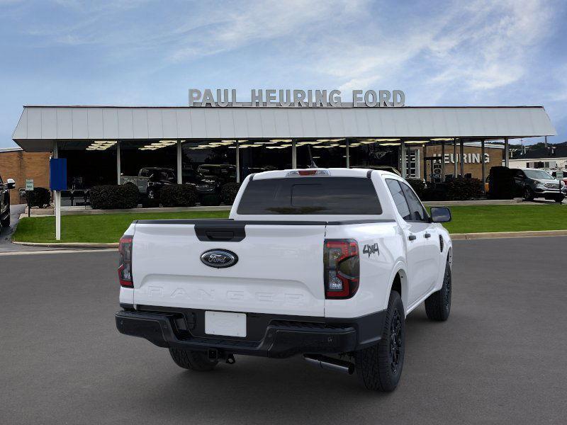 new 2025 Ford Ranger car, priced at $39,160