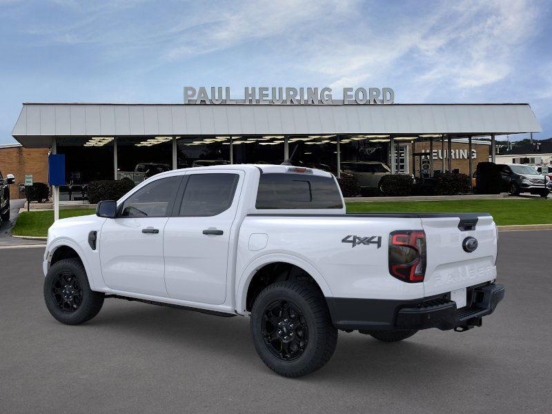 new 2025 Ford Ranger car, priced at $36,736