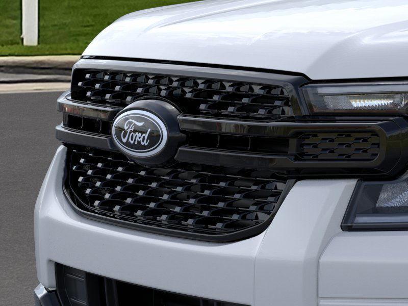 new 2025 Ford Ranger car, priced at $39,160