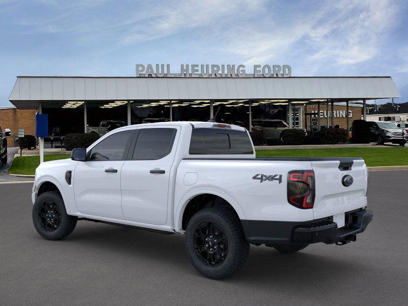 new 2025 Ford Ranger car, priced at $39,160