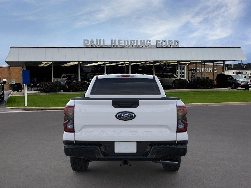 new 2025 Ford Ranger car, priced at $36,736