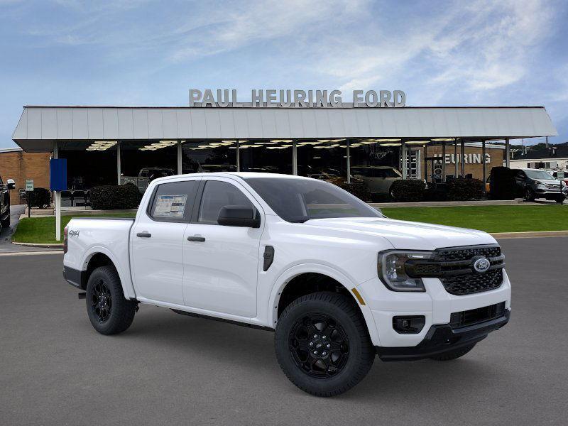 new 2025 Ford Ranger car, priced at $36,736