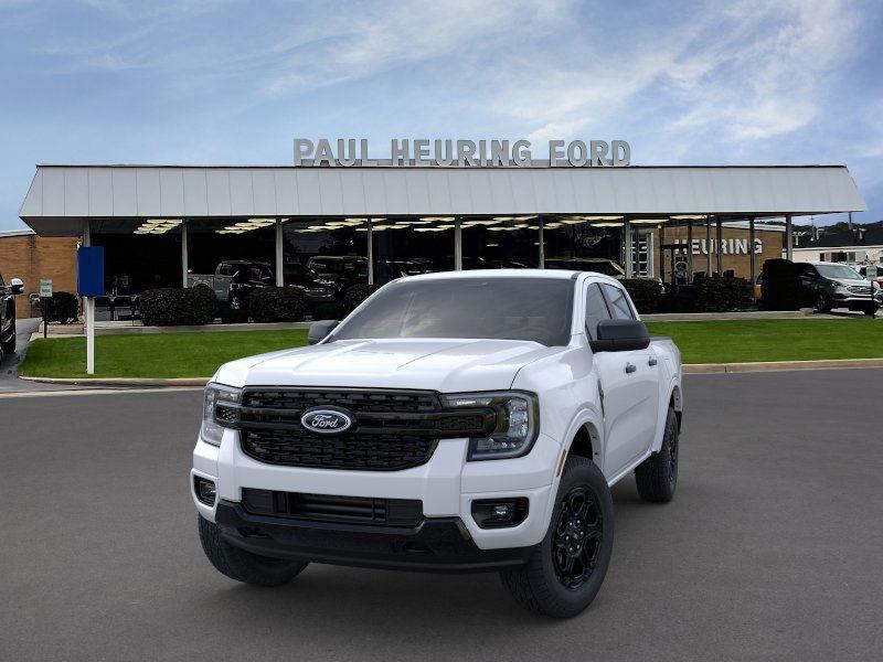 new 2025 Ford Ranger car, priced at $39,160