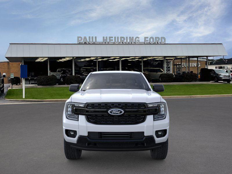 new 2025 Ford Ranger car, priced at $36,736