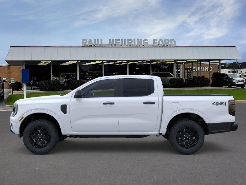 new 2025 Ford Ranger car, priced at $36,736
