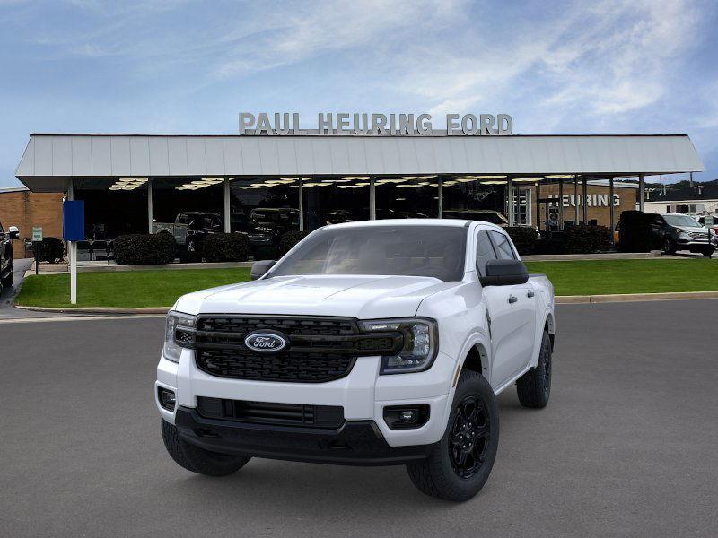 new 2025 Ford Ranger car, priced at $36,736