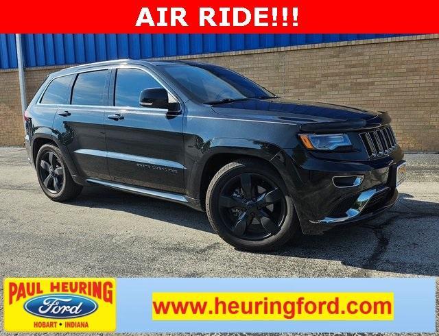 used 2016 Jeep Grand Cherokee car, priced at $17,999