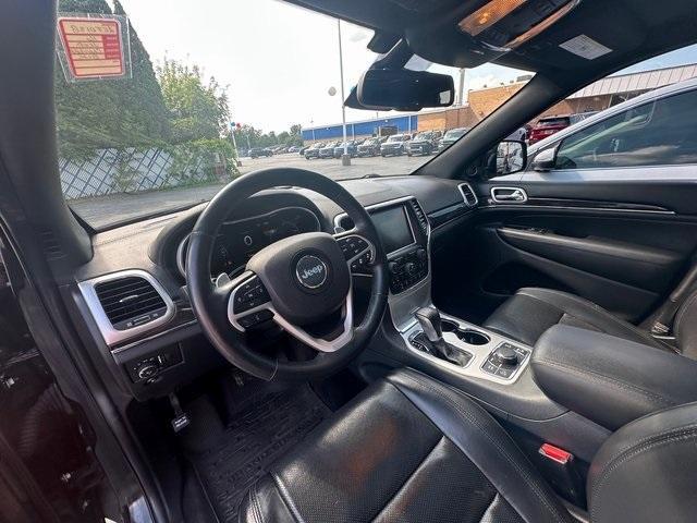 used 2016 Jeep Grand Cherokee car, priced at $18,995