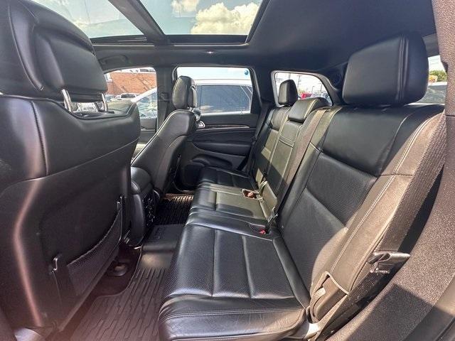used 2016 Jeep Grand Cherokee car, priced at $18,995