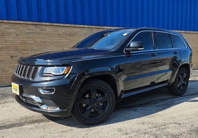 used 2016 Jeep Grand Cherokee car, priced at $18,995