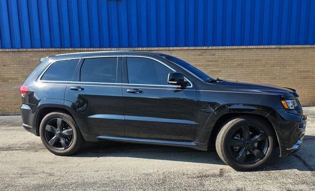 used 2016 Jeep Grand Cherokee car, priced at $18,995