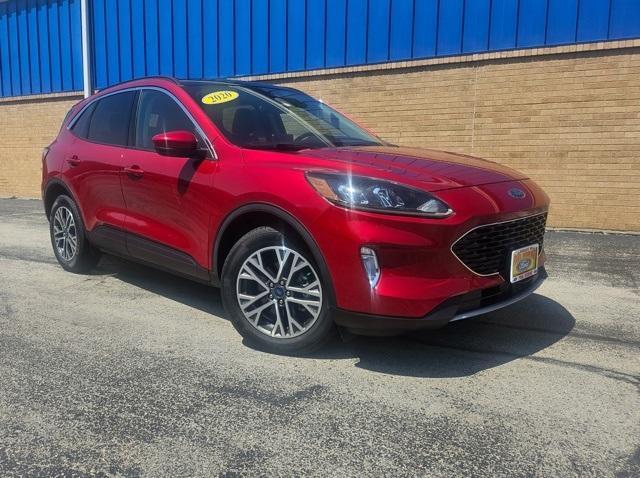 used 2020 Ford Escape car, priced at $20,989