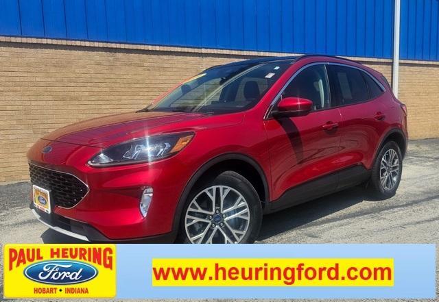 used 2020 Ford Escape car, priced at $22,997