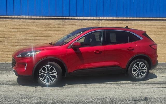 used 2020 Ford Escape car, priced at $20,989