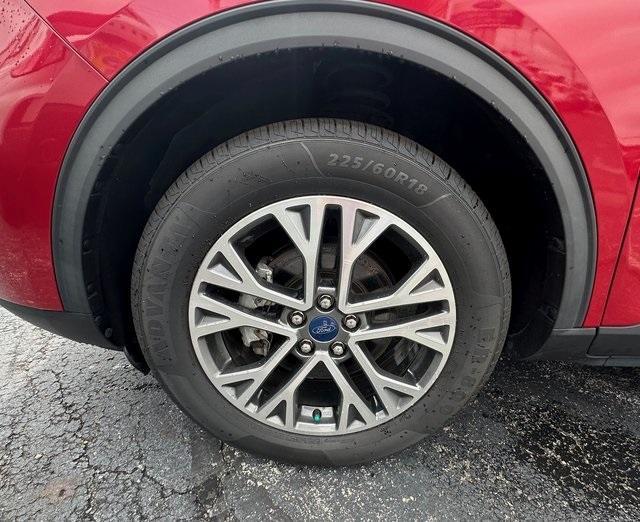 used 2020 Ford Escape car, priced at $20,989