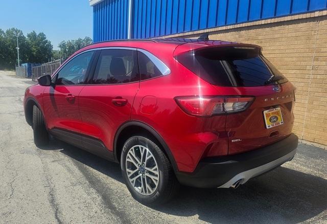 used 2020 Ford Escape car, priced at $20,989
