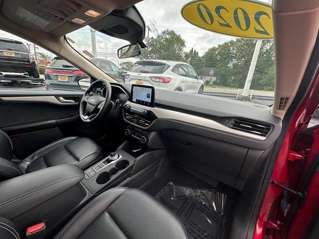 used 2020 Ford Escape car, priced at $20,989