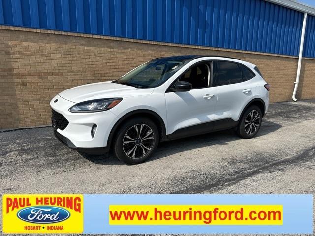 used 2021 Ford Escape car, priced at $23,988