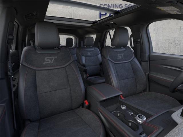 new 2025 Ford Explorer car, priced at $61,810