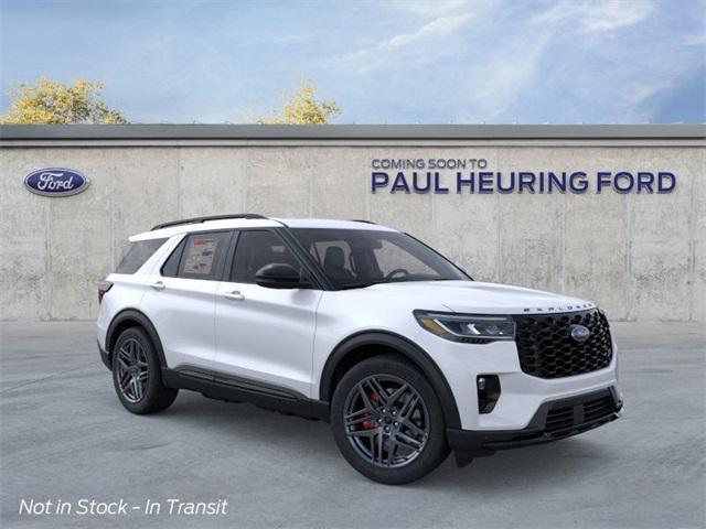new 2025 Ford Explorer car, priced at $61,810