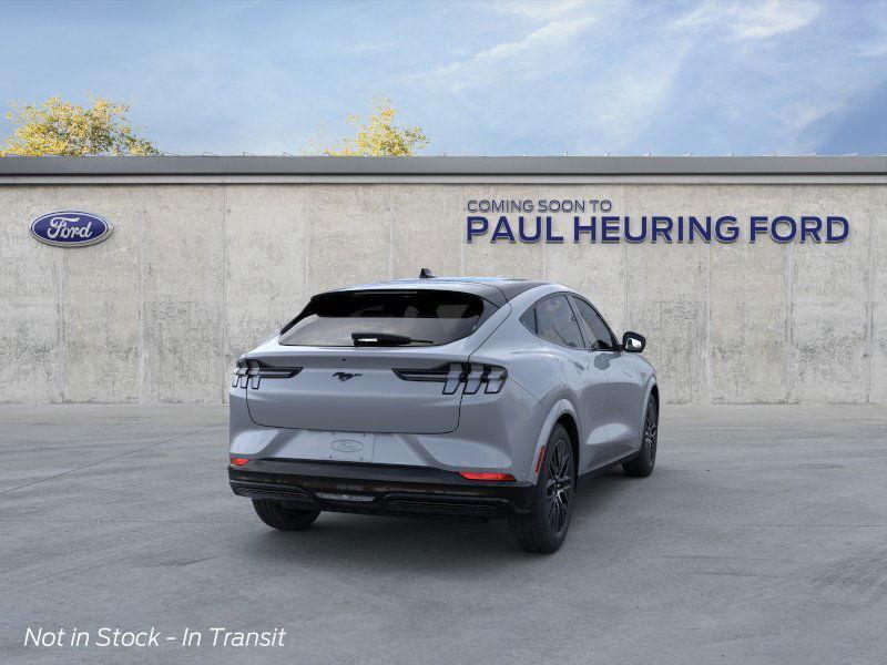 new 2025 Ford Mustang Mach-E car, priced at $49,433