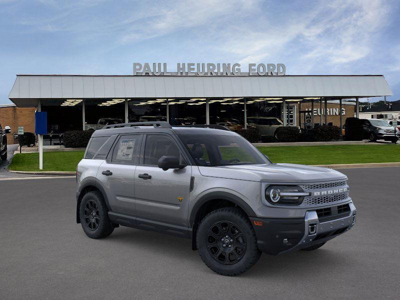 new 2025 Ford Bronco Sport car, priced at $36,140