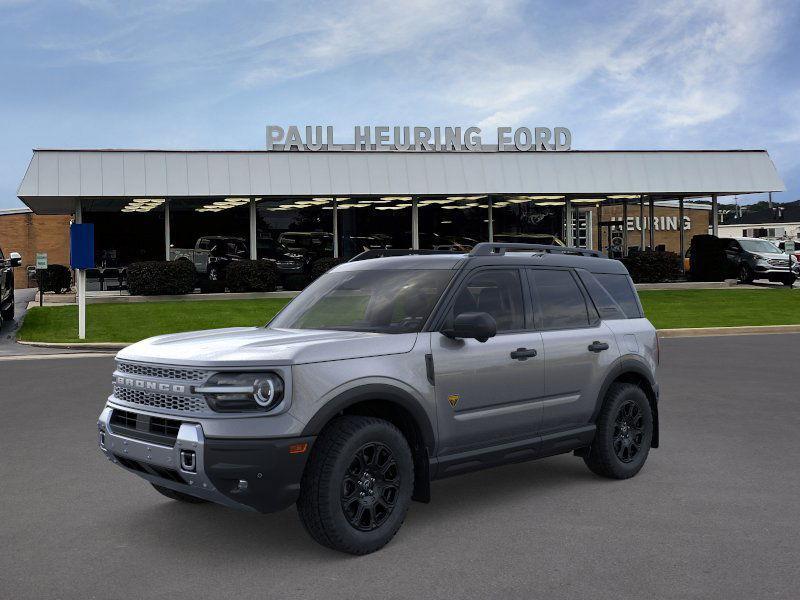 new 2025 Ford Bronco Sport car, priced at $36,140