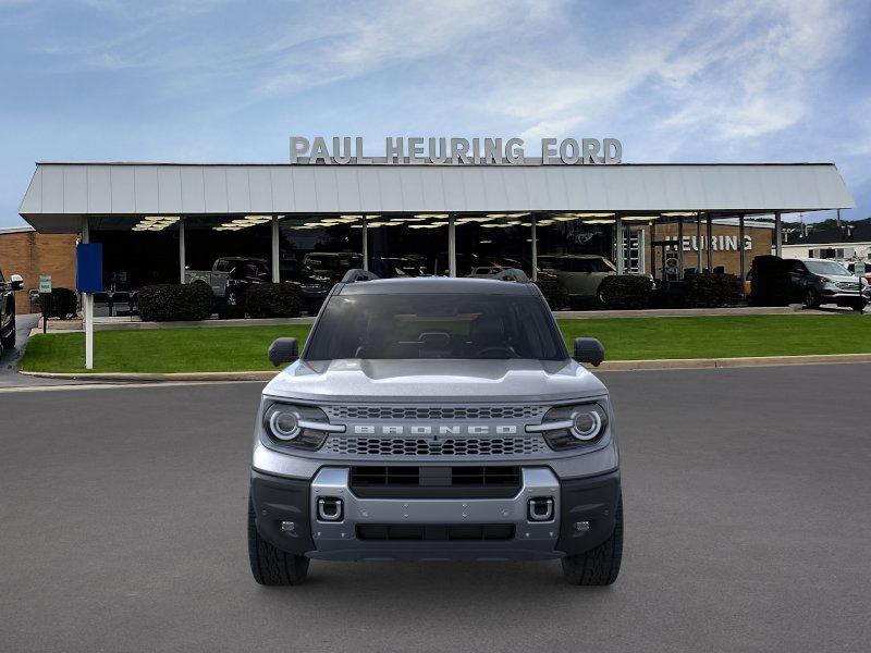 new 2025 Ford Bronco Sport car, priced at $36,140