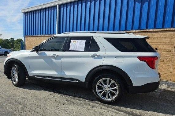 used 2020 Ford Explorer car, priced at $26,955