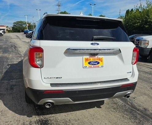 used 2020 Ford Explorer car, priced at $26,955
