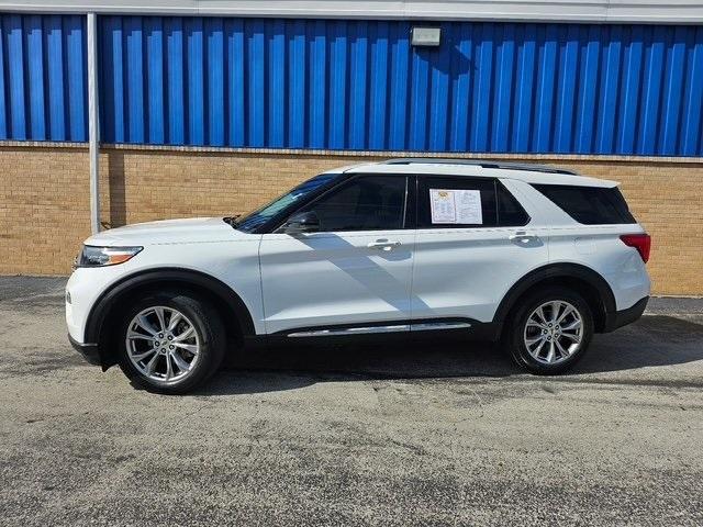 used 2020 Ford Explorer car, priced at $26,955