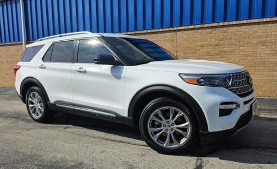 used 2020 Ford Explorer car, priced at $26,955