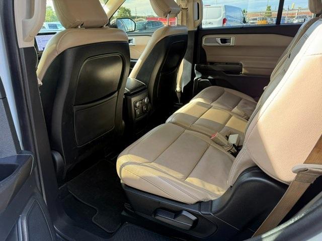 used 2020 Ford Explorer car, priced at $26,955
