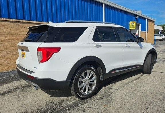 used 2020 Ford Explorer car, priced at $26,955