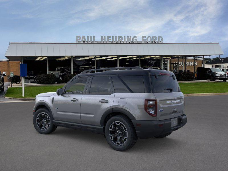new 2025 Ford Bronco Sport car, priced at $36,423