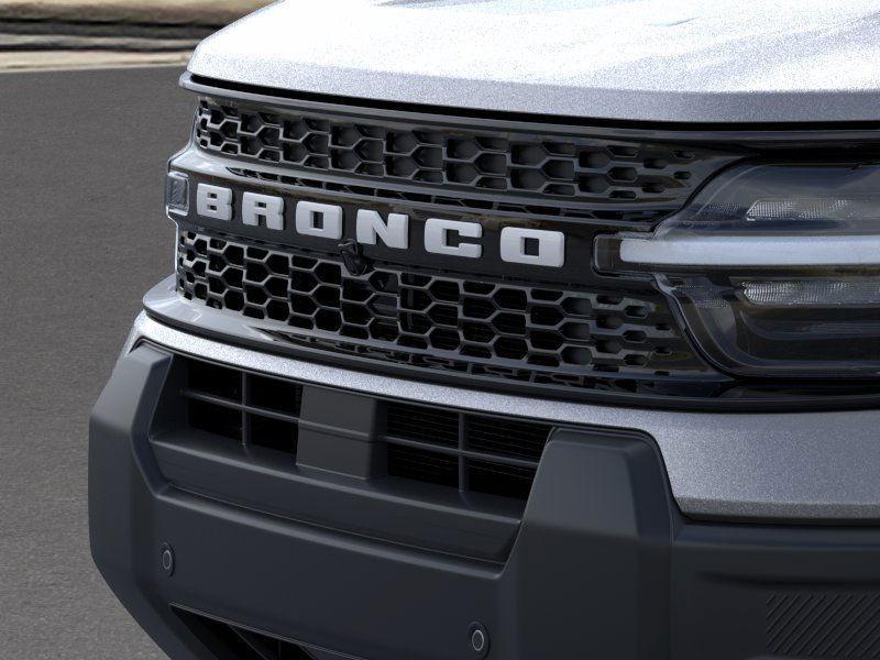 new 2025 Ford Bronco Sport car, priced at $36,423