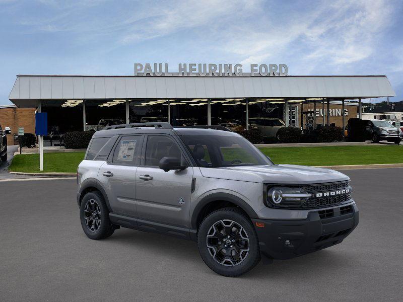 new 2025 Ford Bronco Sport car, priced at $36,423