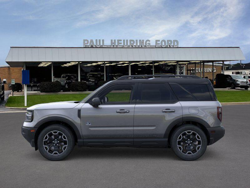 new 2025 Ford Bronco Sport car, priced at $36,423