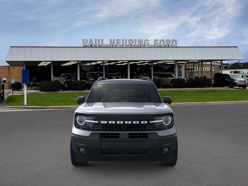 new 2025 Ford Bronco Sport car, priced at $36,423