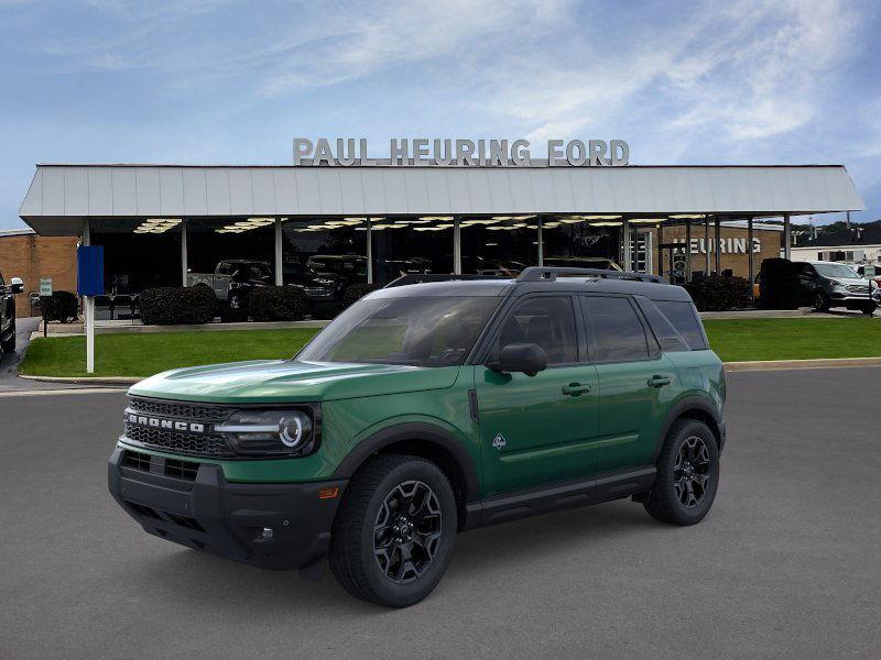 new 2025 Ford Bronco Sport car, priced at $38,739