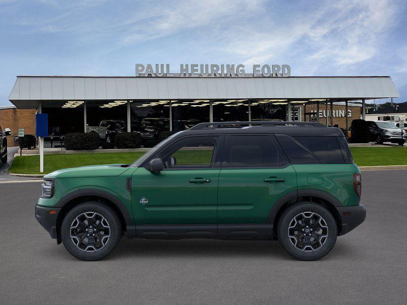 new 2025 Ford Bronco Sport car, priced at $36,051