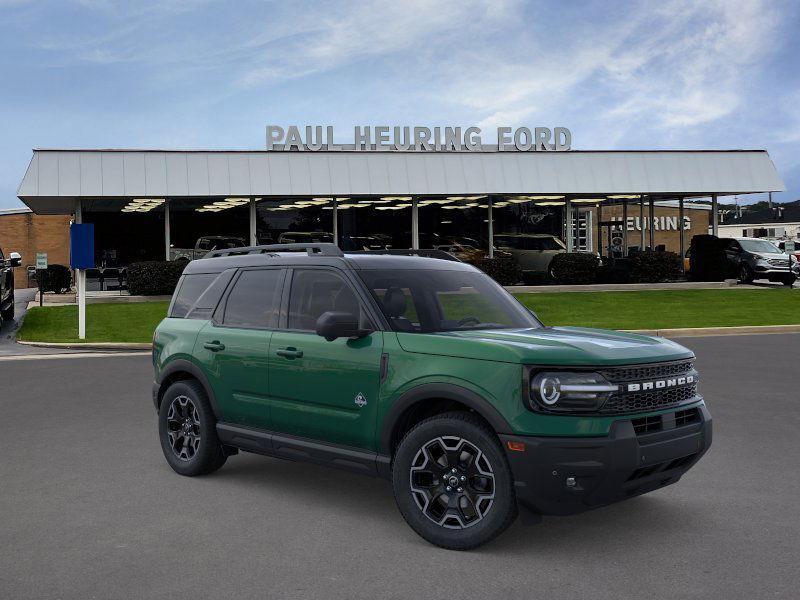 new 2025 Ford Bronco Sport car, priced at $38,739