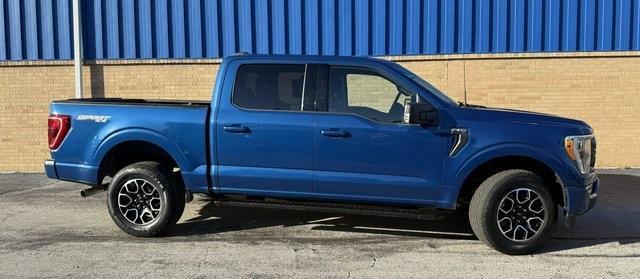 used 2023 Ford F-150 car, priced at $36,887