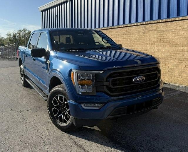 used 2023 Ford F-150 car, priced at $36,887